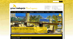 Desktop Screenshot of gtour-medjugorje.com